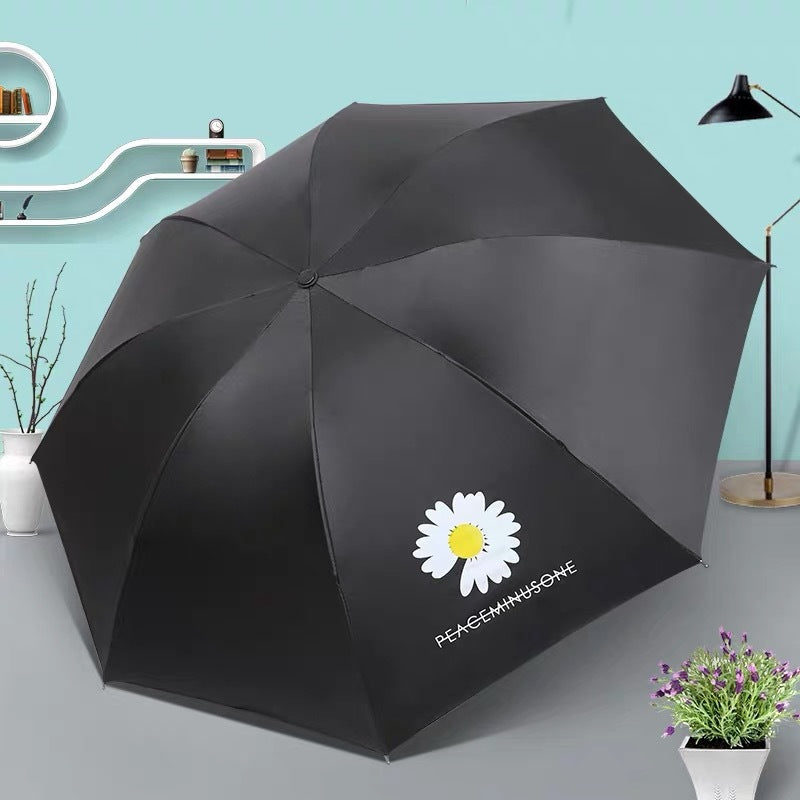 Women's practical foldable umbrella with durable cover and automatic opening mechanism Bowlift