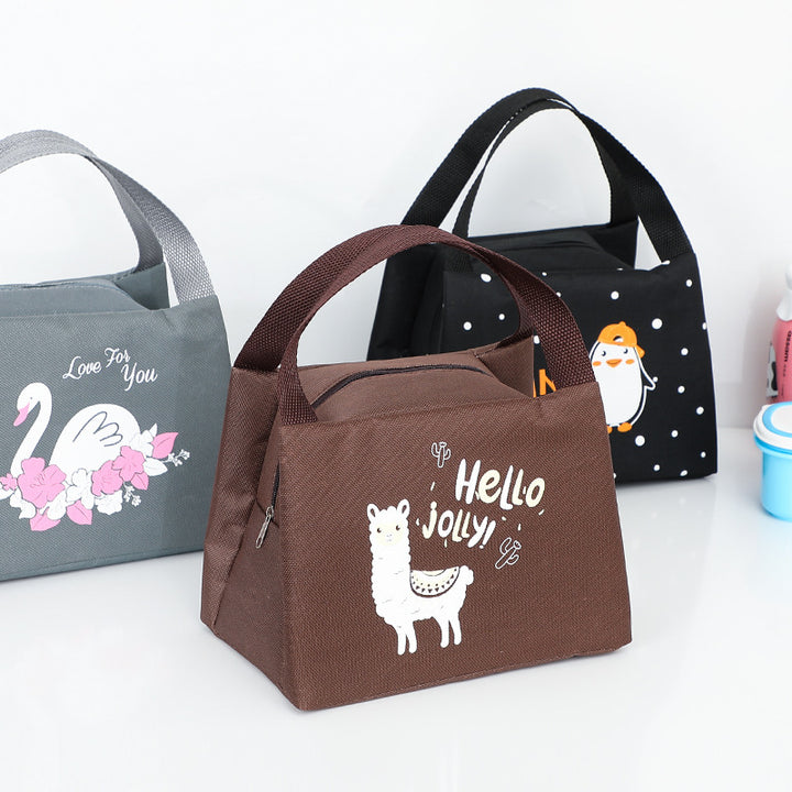 Insulated Snack Tote