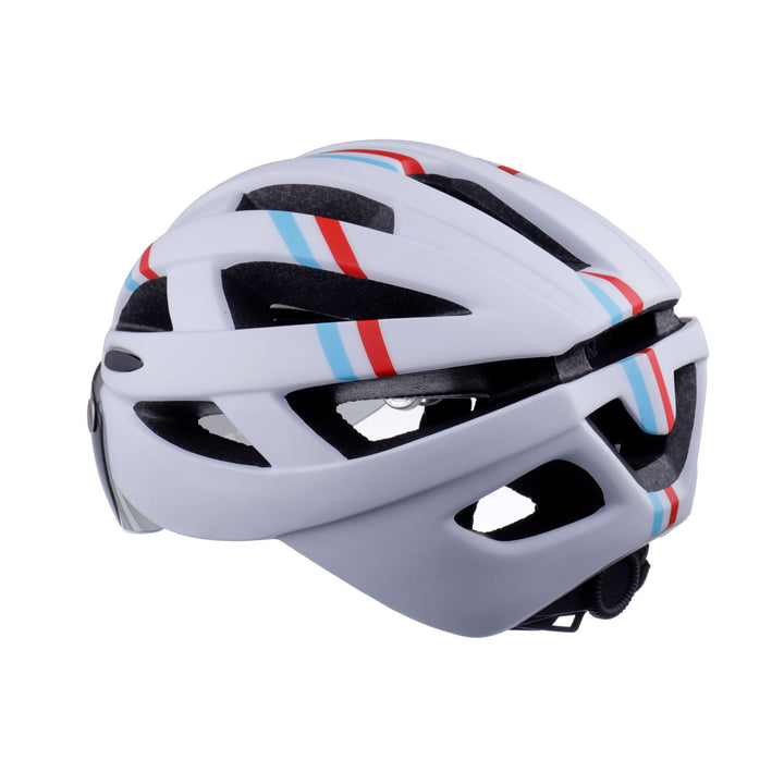 Aerodynamic Road Cycling Helmet Bowlift