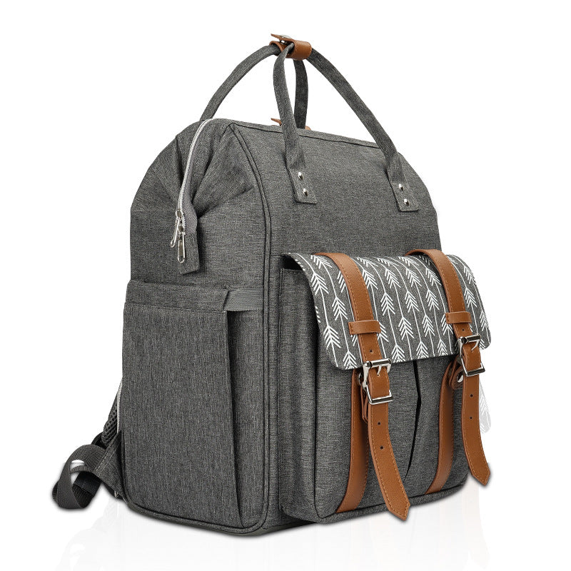 Multi-Functional Backpack with Insulated Compartment Bowlift