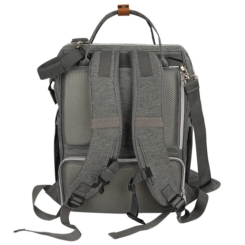 Multi-Functional Backpack with Insulated Compartment Bowlift