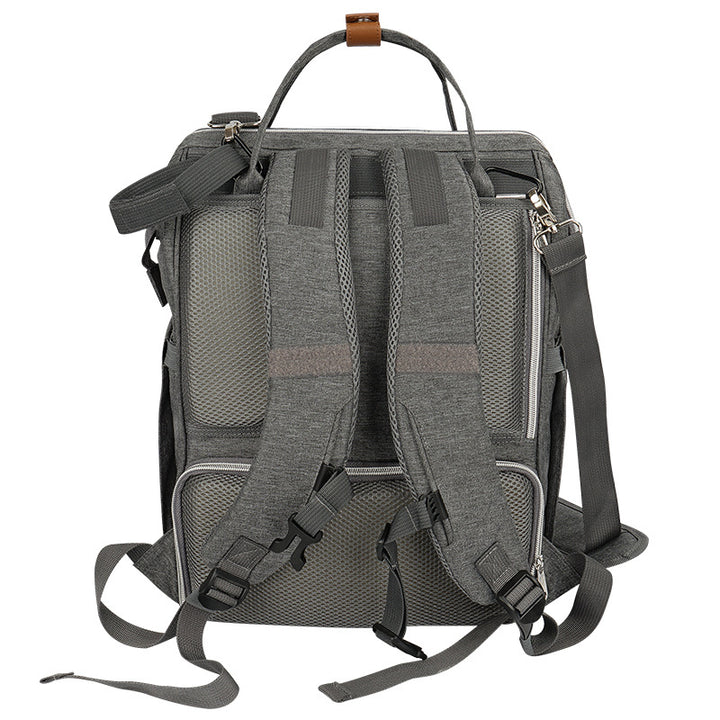 Multi-Functional Backpack with Insulated Compartment Bowlift