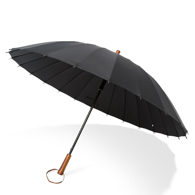 Ladies elegant automatic sun umbrella with ergonomic handle Bowlift