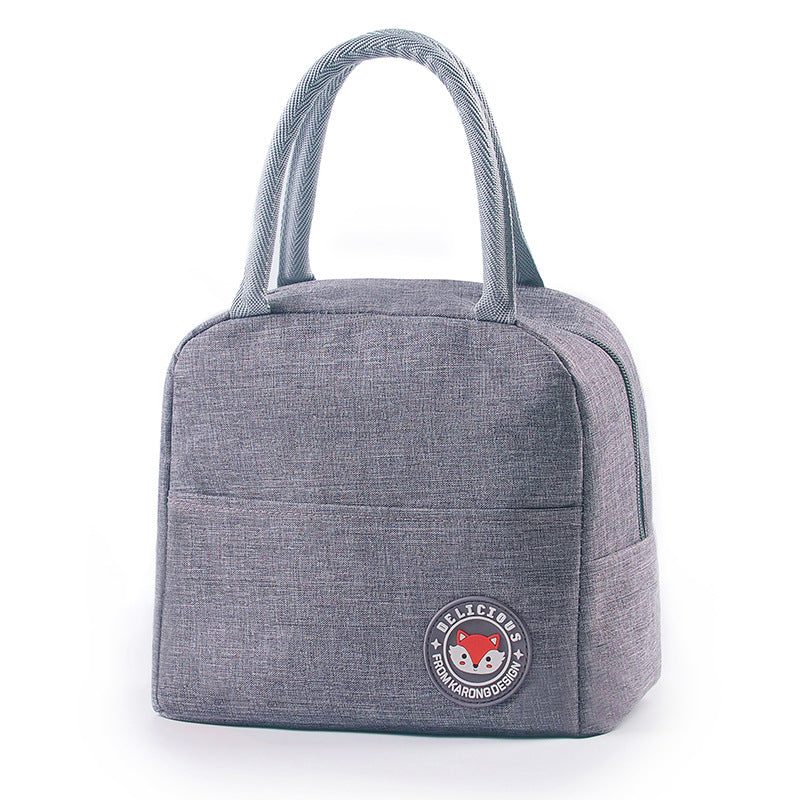 Cooler Bag with Cheerful Pig Design Bowlift