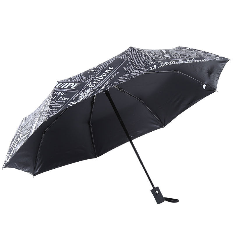 Ladies Designer Umbrella with Innovative Folding Mechanism Bowlift