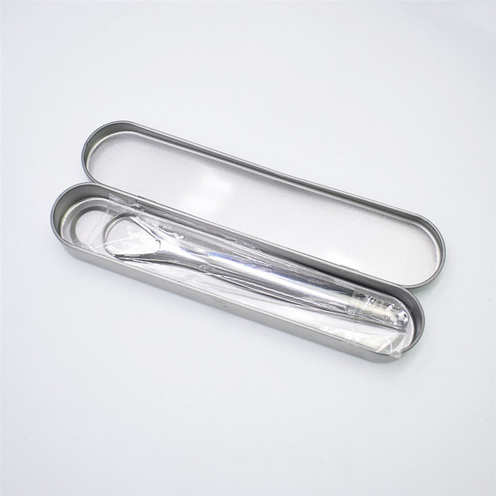 Stainless Steel Long-Handle Ergonomic Tongue Cleaner Bowlift