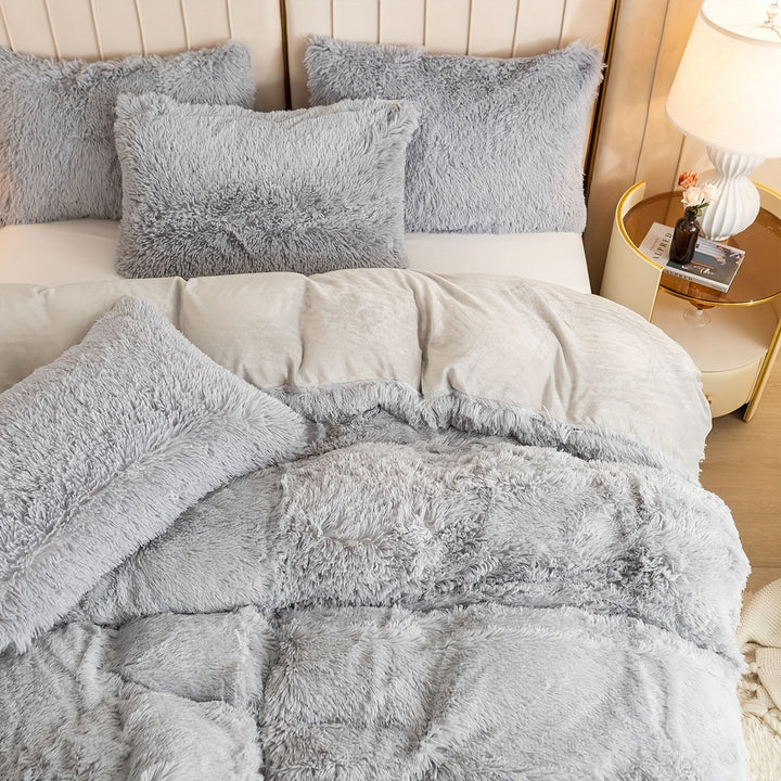 BowLift | Ultra Soft Plush Duvet Cover Set with Zipper - Luxury & Comfort