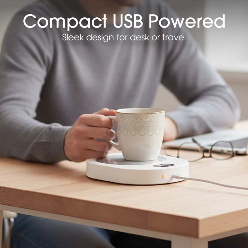 BowLift | SipWarm – Keeps your coffee at the ideal temperature all day long