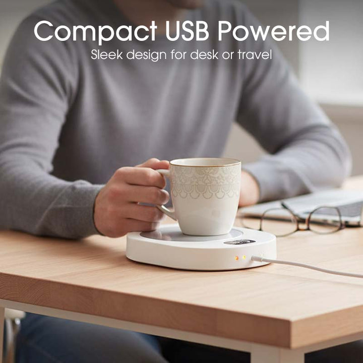 BowLift | SipWarm – Keeps your coffee at the ideal temperature all day long