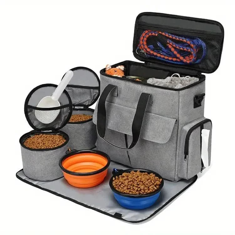 BowLift | Backpack for dog owners with compartments & collapsible bowls