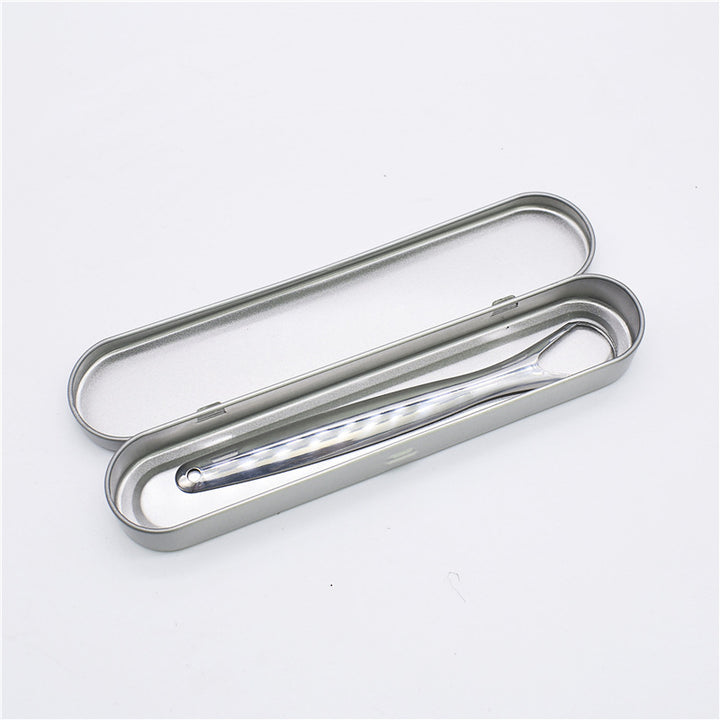 Ergonomic Long-Handle Stainless Steel Bottle Opener Bowlift