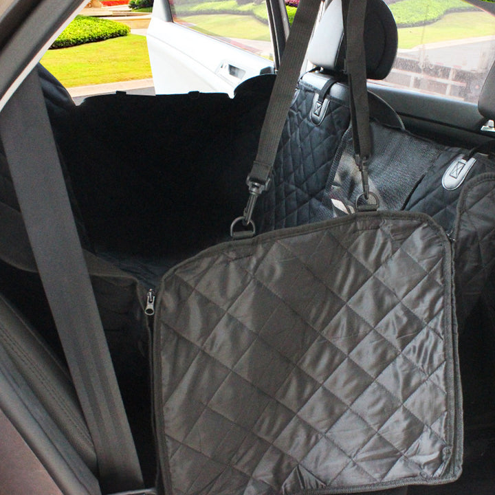 Quilted Pet Car Seat Cover