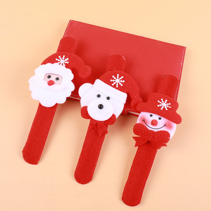 Festive Reindeer Hair Clip Bowlift