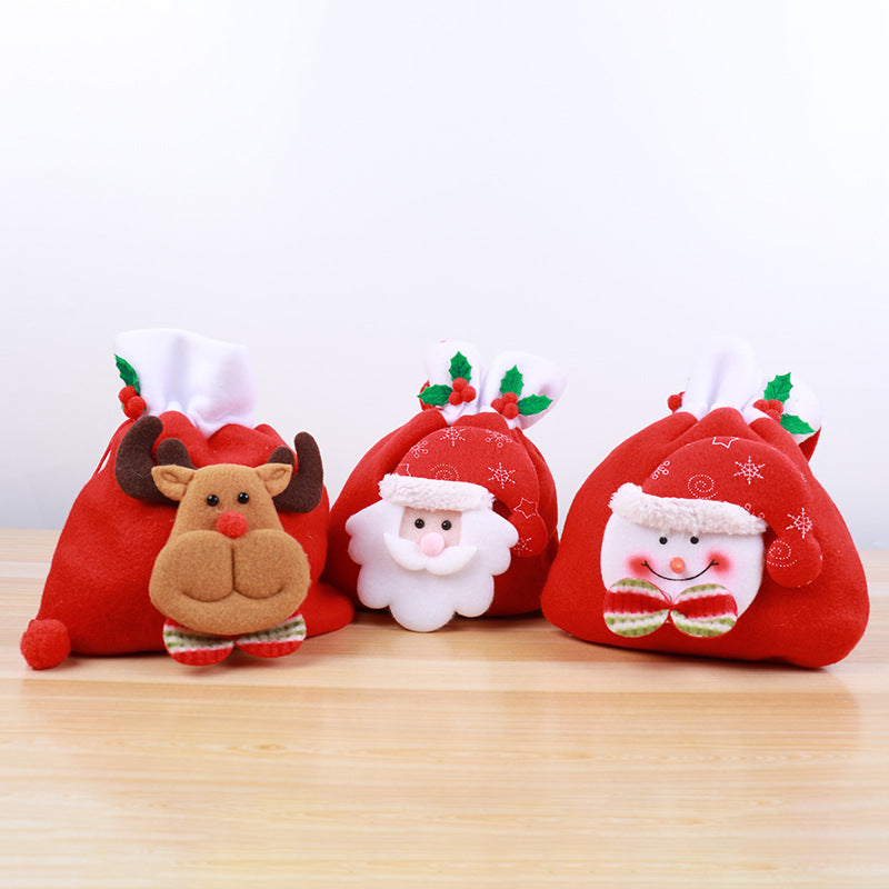 Festive Christmas gift bag Bowlift