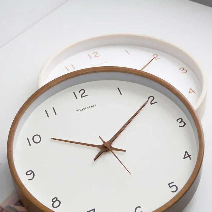 NordWood Silent Wall Clock Bowlift