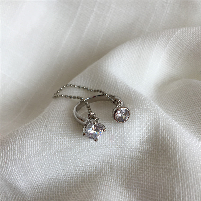 Elegant Butterfly-Inspired Adjustable Ring Bowlift
