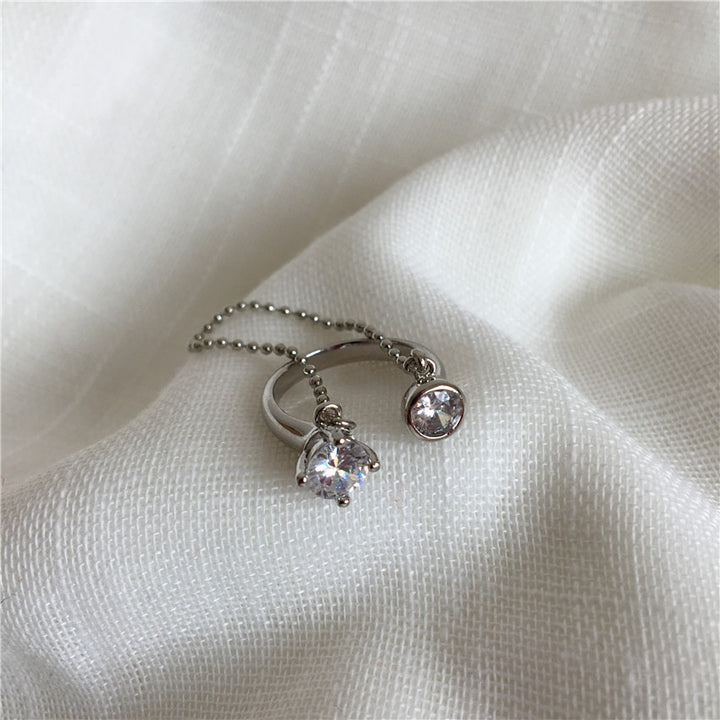 Elegant Butterfly-Inspired Adjustable Ring Bowlift