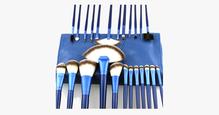 BowLift | Ocean Blue 24-piece Brush Set
