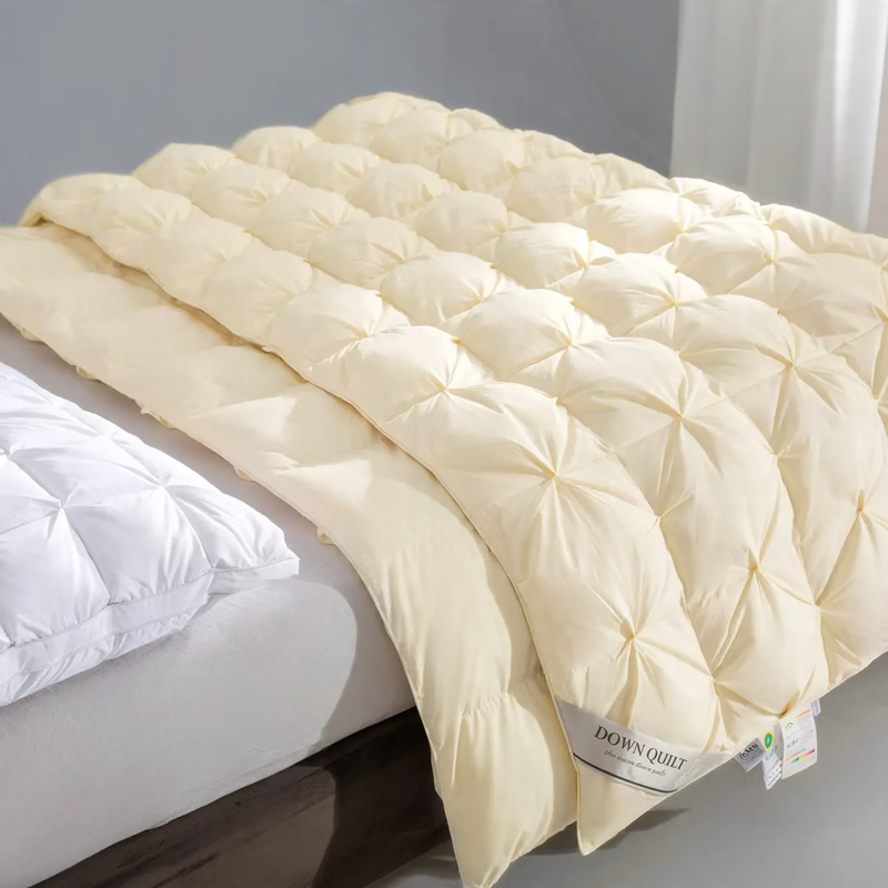 Goose down duvet, cotton, four seasons