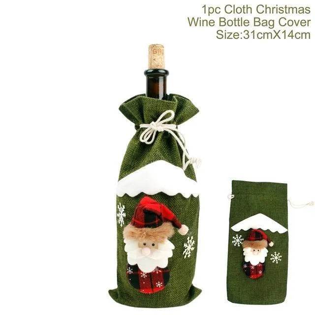 BowLift | Christmas Decorations Christmas Wine Bottle Socks