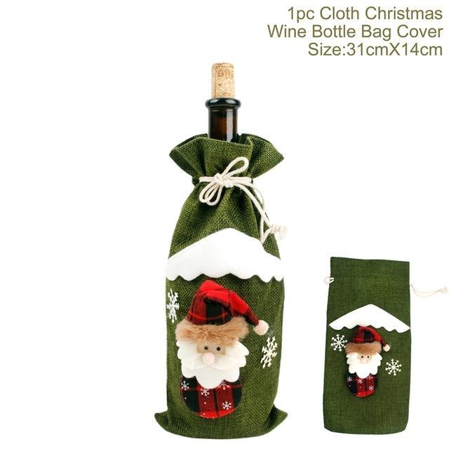 BowLift | Decorations Christmas Wine Bottle Socks