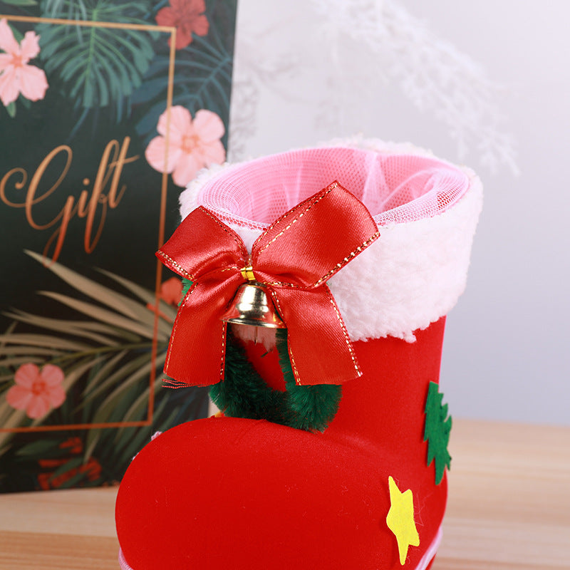 Decorative Mini Christmas Boot Bowlift