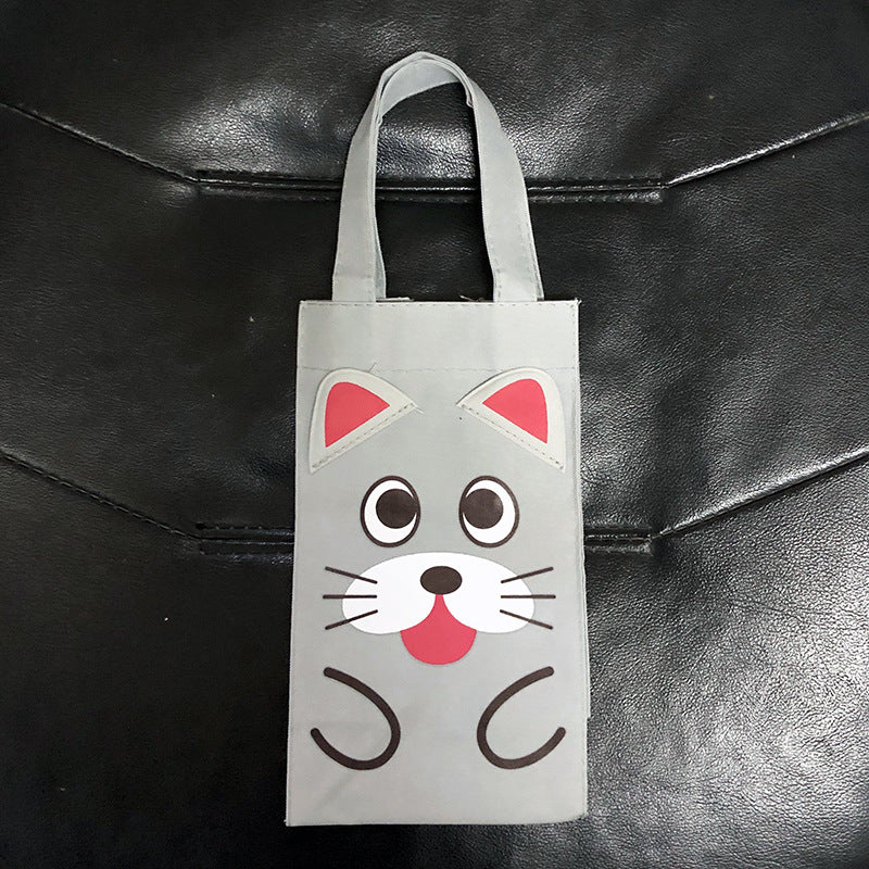 Cute Bunny Design Eco-Friendly Tote Bag Bowlift