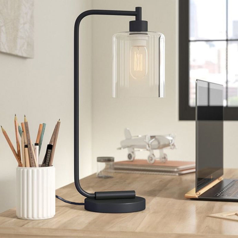 BowLift | GlowForma - Modern Cylinder Desk Light
