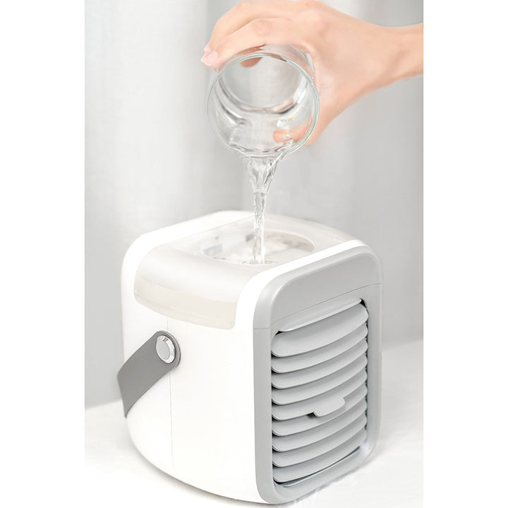 Unisex portable mini air conditioner Bowlift