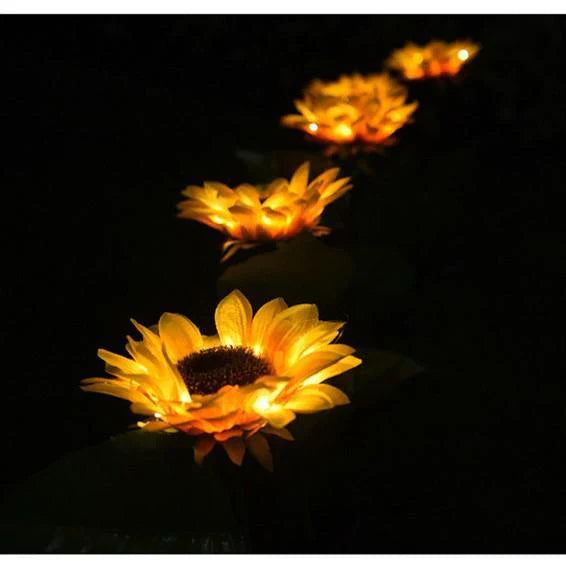 BowLift | Solar Sunflower Light, 2 pcs