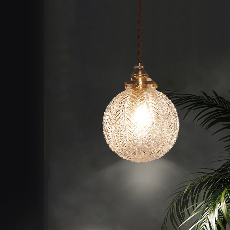 BowLift | VintageSphere - Classic Hanging Light
