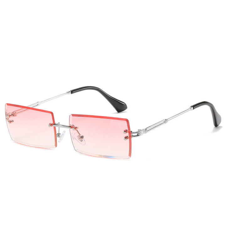 Modern Geometric Frame Sunglasses Bowlift