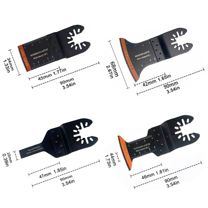 BowLift | Edgeless Oscillating Tool Blades (20 Pieces)