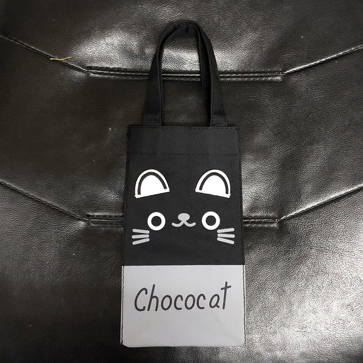 Cute Bunny Design Eco-Friendly Tote Bag Bowlift