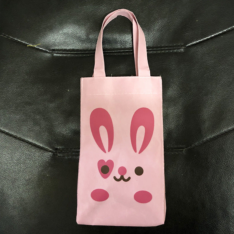Cute Bunny Design Eco-Friendly Tote Bag Bowlift