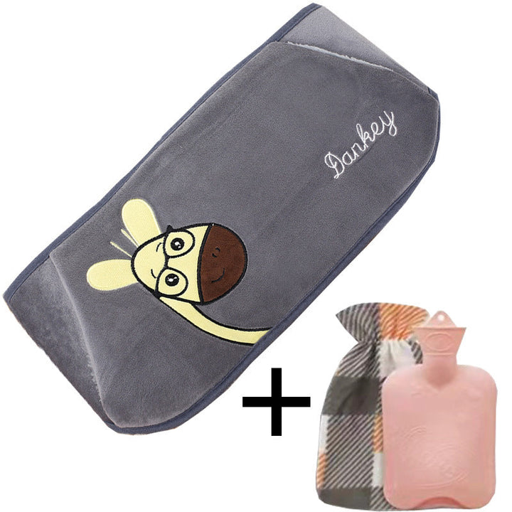 BowLift | Plush Refillable Hot Water Bottle Belt