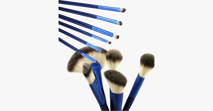 BowLift | Ocean Blue 24-piece Brush Set