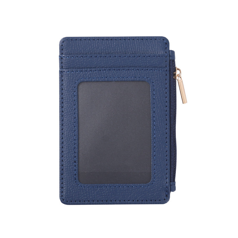 RFID-Blocking Leather Wallet