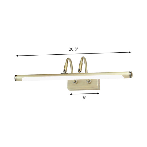 BowLift | Tube Designer Lighting Modern Metal 16.5