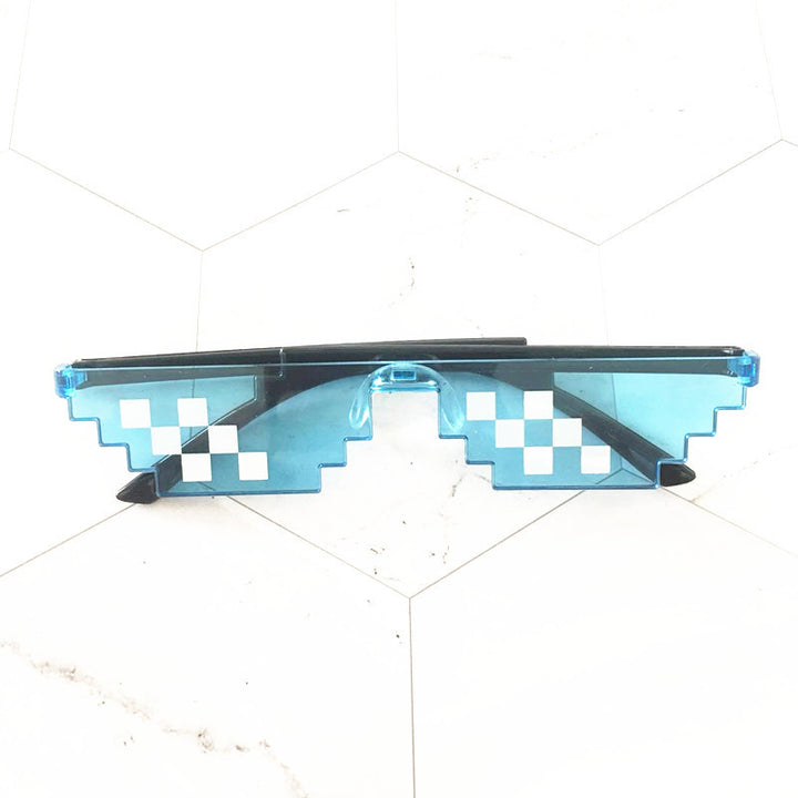 Pixelated Fashion Sunglasses Bowlift