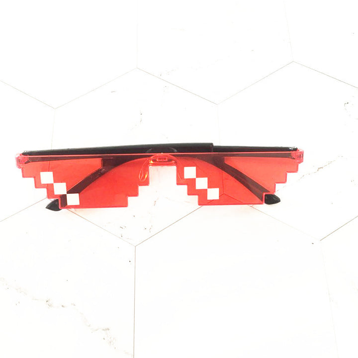 Pixelated Fashion Sunglasses Bowlift