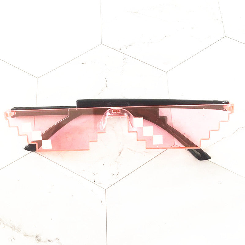 Pixelated Fashion Sunglasses Bowlift