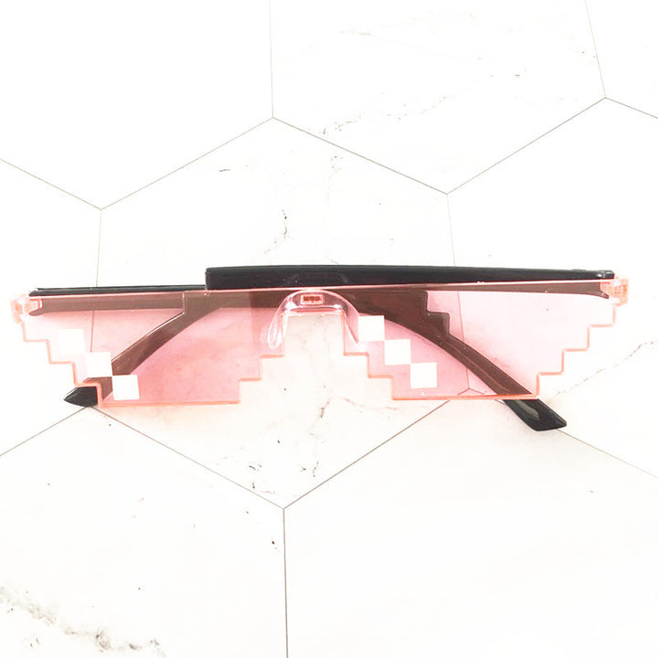 Pixelated Fashion Sunglasses Bowlift