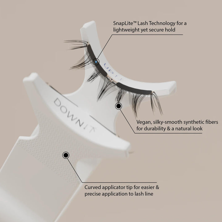BowLift | GlamMagnetix — Seductive eye makeup in seconds, completely without glue stress!