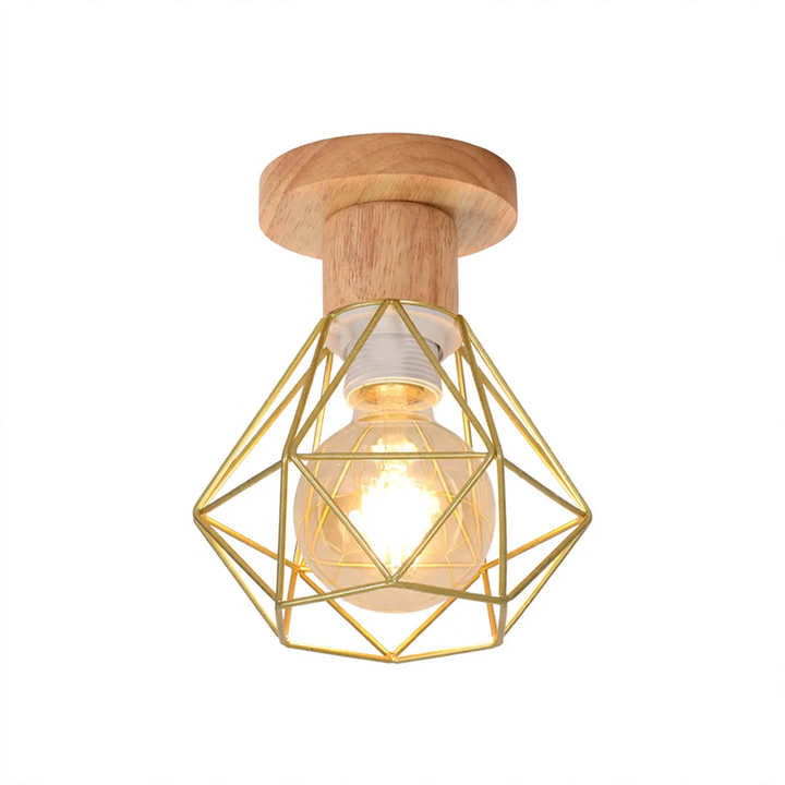 LED ceiling light, European style
