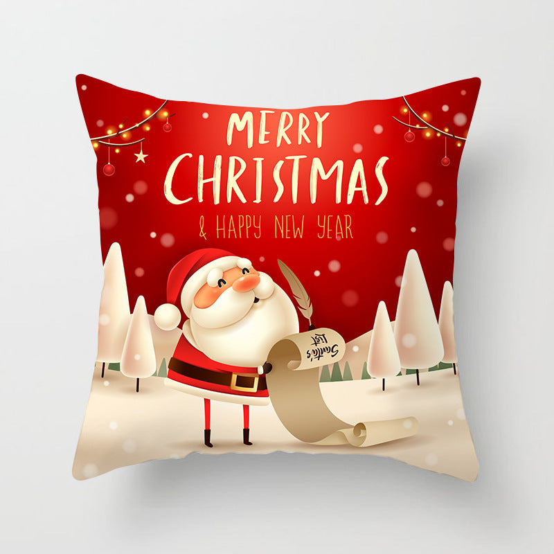 BowLift | Santa snowman pillowcase