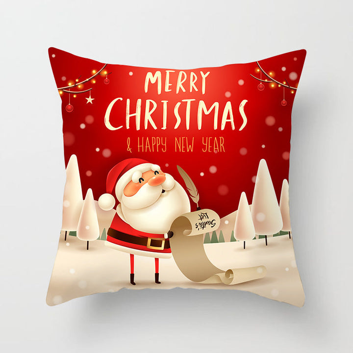 BowLift | Santa snowman pillowcase