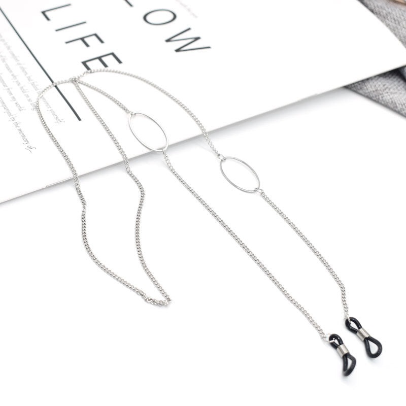 Stylish Adjustable Eyewear Holder Chain Bowlift