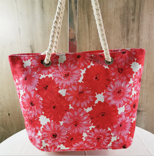 Colorful beach bag with sturdy ropes Bowlift