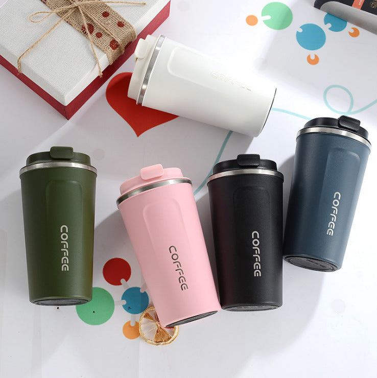 Insulated Coffee Travel Mug Bowlift